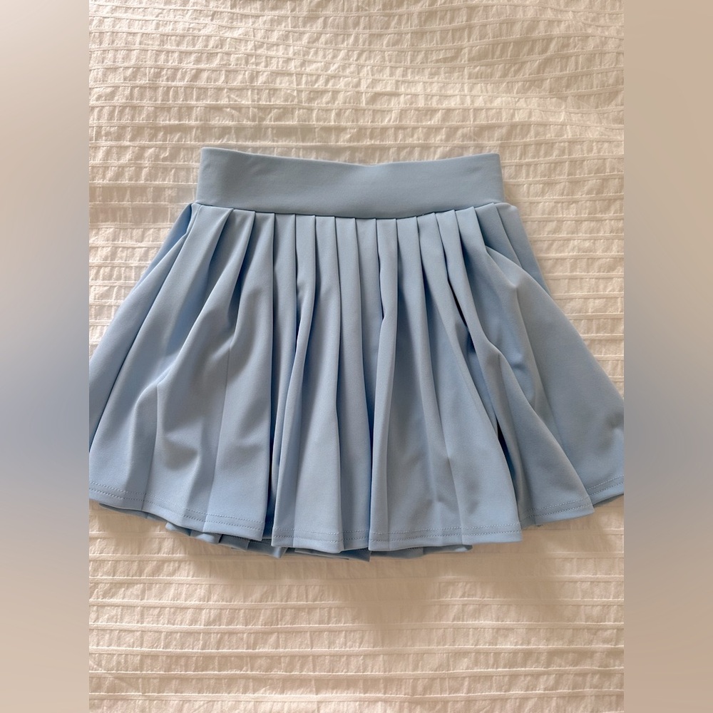 Blue tennis skirt skort size Small